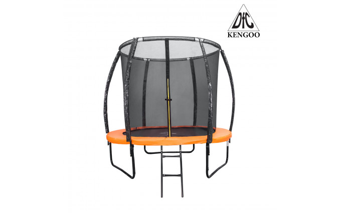 Батут DFC TRAMPOLINE KENGOO II с сеткой 5FT-BAS-BO