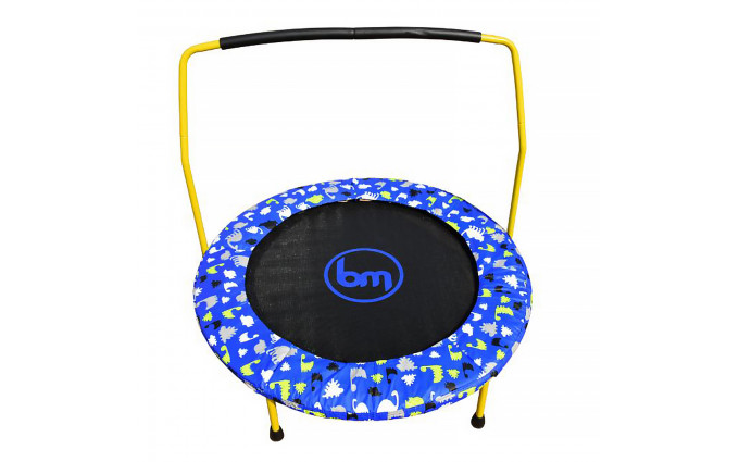 Батут с поручнем DFC BOUNCE MASTER 36" Dino