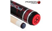 Кий Poison Cyanide CY3-3 2PC Пул 19oz