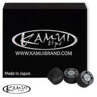 Наклейка для кия Kamui Black ø13мм Super Soft 1шт.