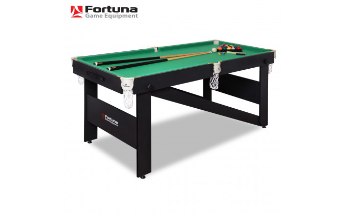 Стол для бильярда Fortuna Hobby BF-630P Пул 6фт с комплектом аксессуаров