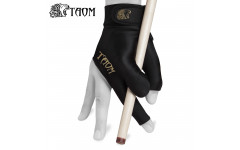 Перчатка Taom Midas Billiard Glove черная правая L