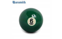 Шар Aramith Premier Pool №6 ø57,2мм