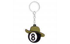 Брелок BK1003 на цепочке, резиновый Брелок BK1003 на цепочке, резиновый