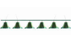 Лампа Классика 6 пл. металл Лампа Классика 6 пл. металл