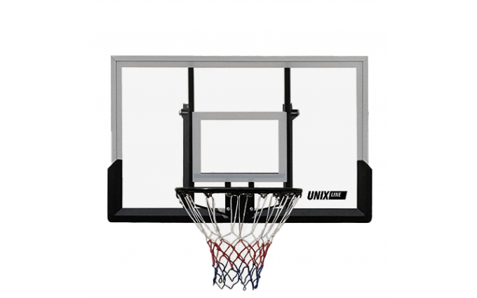 Баскетбольный щит UNIX Line B-Backboard 48"x32" R45